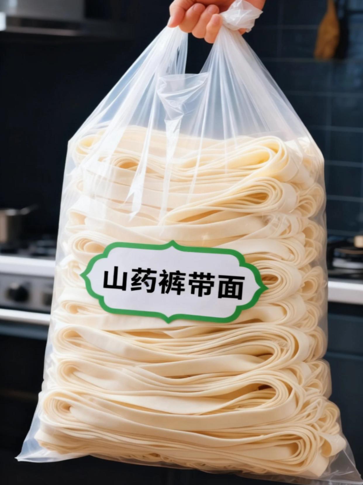 面条爱好者速戳!铁棍山药裤带面惊喜福利强势来袭,是全家畅享的高性价比美味担当! 5斤大包装性价比直接封神,早餐嗦一碗、晚餐配佳肴,一家人的主食轻松搞定;优惠力度史无前例,这般低价错过再等一年!囤货不占地,给孩子吃更放心,赶紧入手安排上! #面条 #山药裤带面 #铁棍山药裤带面 #美食分享#超便宜超划算