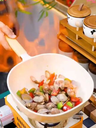 #创作灵感 #方形不粘锅#陶瓷不粘锅#不粘锅#厨房好物