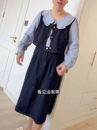 #显瘦搭配 #连衣裙分享 #大码穿搭 #梨形身材穿搭 #这么穿显瘦20斤