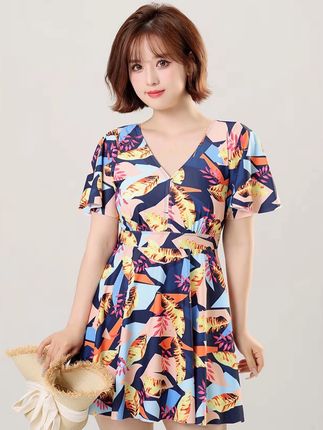#遮肉显瘦穿搭 #减龄气质 #出游穿搭 #泳衣