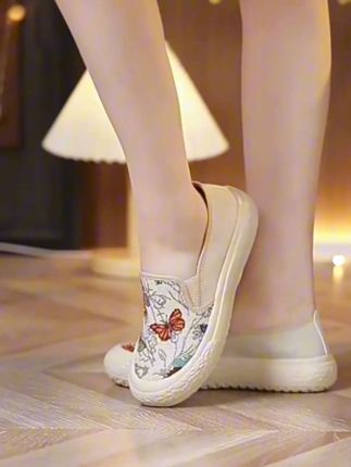 #一脚蹬渔夫鞋#你鞋真好看 #新款女鞋 #百搭女鞋 #女鞋穿搭