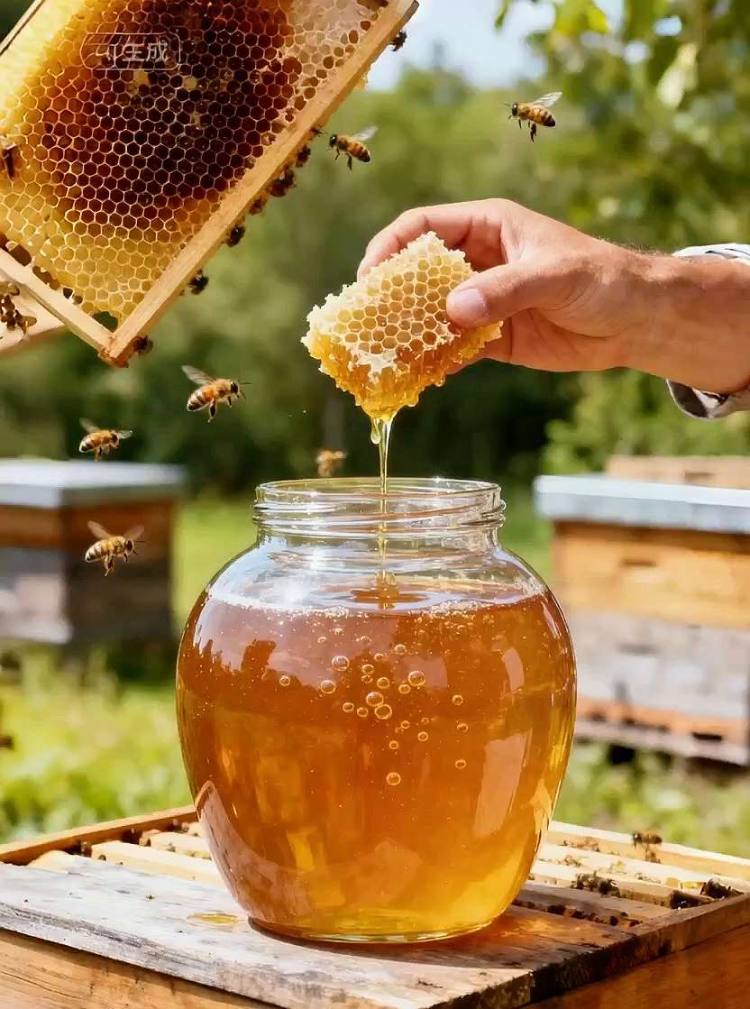#农家土蜂蜜#蜂蜜#健康食材#美食推荐#好物分享@抖加🔥上热门🔥dou+🔥热点宝 @抖音创作小助手