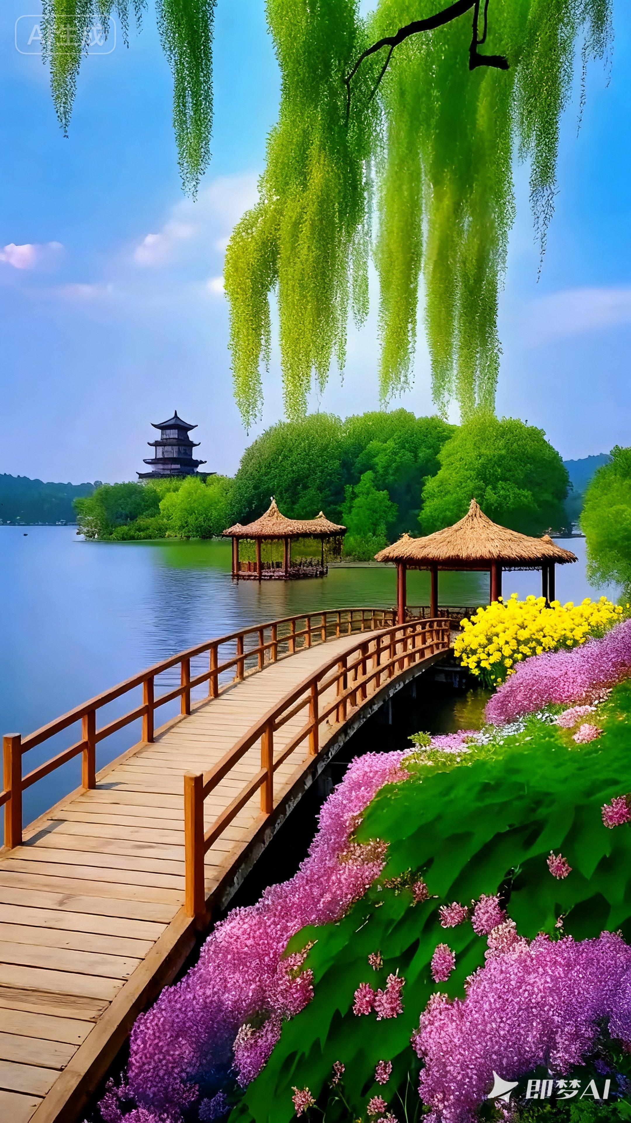 #治愈系风景 #上热门 #助手抖音