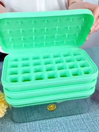 #冰格模具 #冰块模具 #制冰模具 #制冰 #按压式冰盒