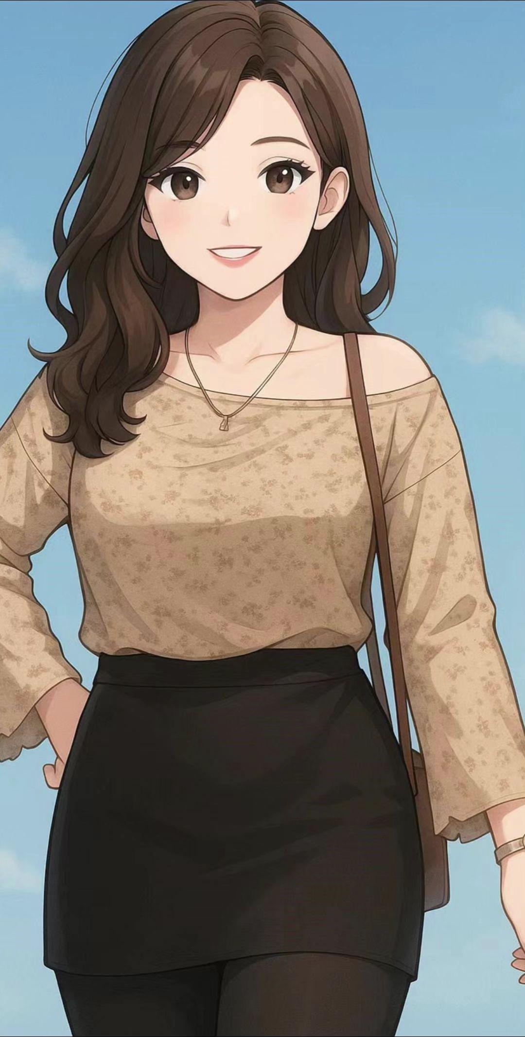 蜜蜜穿搭米白色美式蜜桃臀微喇牛仔裤女2025秋季弹力提臀马蹄裤子#中性风入秋穿搭灵感#每天好心情#梨形身材穿搭大赏#高级感