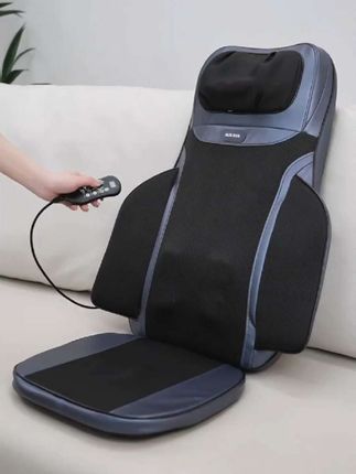 还在为身体疲劳烦恼?奥克斯按摩靠垫拥有多种按摩模式,力度随心调,可躺可坐,颈部揉捏贴合到位,边玩手机边享受,轻松赶走疲惫感!#送爸妈的礼物 #腰酸背痛 #释放压力 #按摩靠垫 #好物推荐