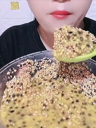 #视频同款 百香果苦荞#点击商品橱窗进店购买