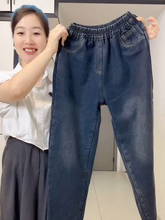 #儿童加绒牛仔裤 #vivo旅拍神器 #超洋气 #加绒加厚 #牛仔加绒裤 又厚实又好穿,质感一级棒,舒服极了