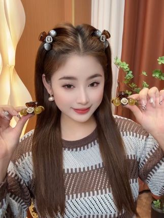 #发夹怎么夹才好看 #刘海夹#我心动了