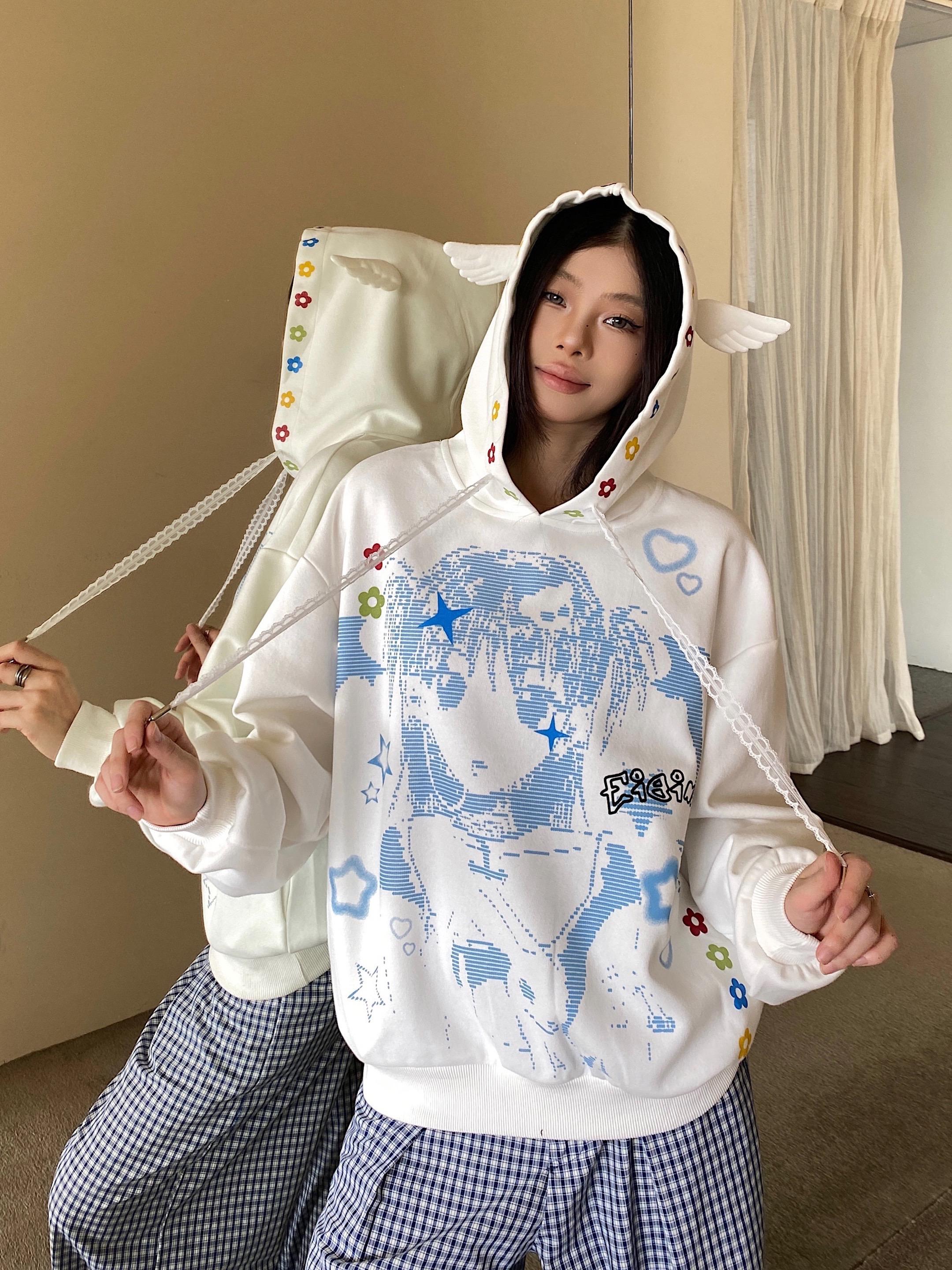 🐬。#今日穿搭look #酷女孩穿搭 #萌系少女 #小众设计感 #y2k