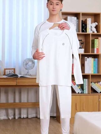 【两套减30】青少年纯棉秋衣秋裤套装男初高中学生中大童保暖内衣 #贴身衣物 #青少年保暖套装 #秋衣秋裤 #保暖内衣 #柔软亲肤