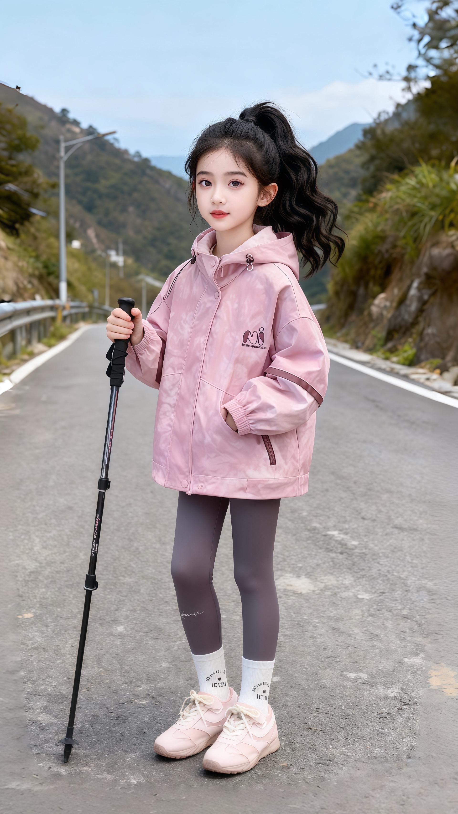 #高品质童装 #女童穿搭 #外套穿搭 #冲锋衣 #外套