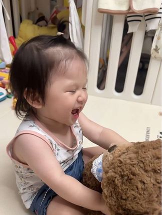 最喜欢毛绒娃娃