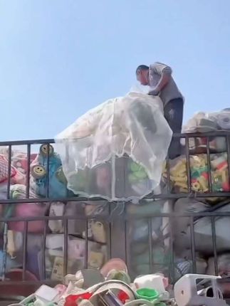 废品收纳网袋,加厚加大,多款可选~