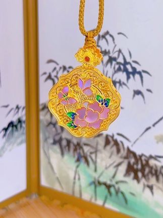 #黄金 #珠宝首饰 #中秋节 #国庆假期被安排明白了 #礼物 中秋国庆回家的搭子有了