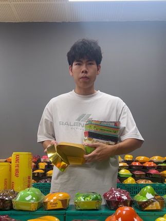 高端环保纸质水果打包盒🍏🍎🍐🍊🍋🍌🍉🍇🍓🫐#厂家直发 #水果包装盒工厂 #水果包装 #水果店