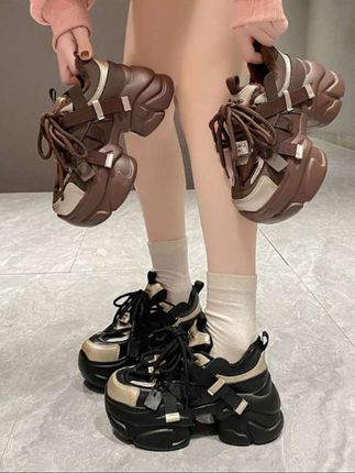 #女鞋穿搭 #新款女鞋 #时尚美鞋 #哎呦喂你鞋真好看 #新款老爹鞋