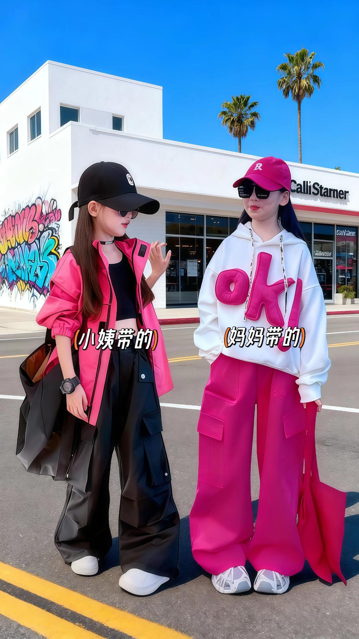 #穿搭#女童穿搭#酷女孩穿搭#ootd穿搭#高品质童装
