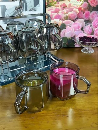 颜值与实用双在线的玻璃杯八件套!装啥都好看,日常用、朋友聚都合适,性价比直接拉满。#玻璃杯#玻璃杯八件套#玻璃杯子#杯子#酒杯