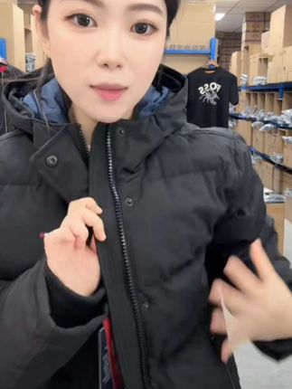 汤米希尔费格连帽可拆卸毛领棉服防风外套#高级感穿搭 #高端品质#谁穿谁好看系列,