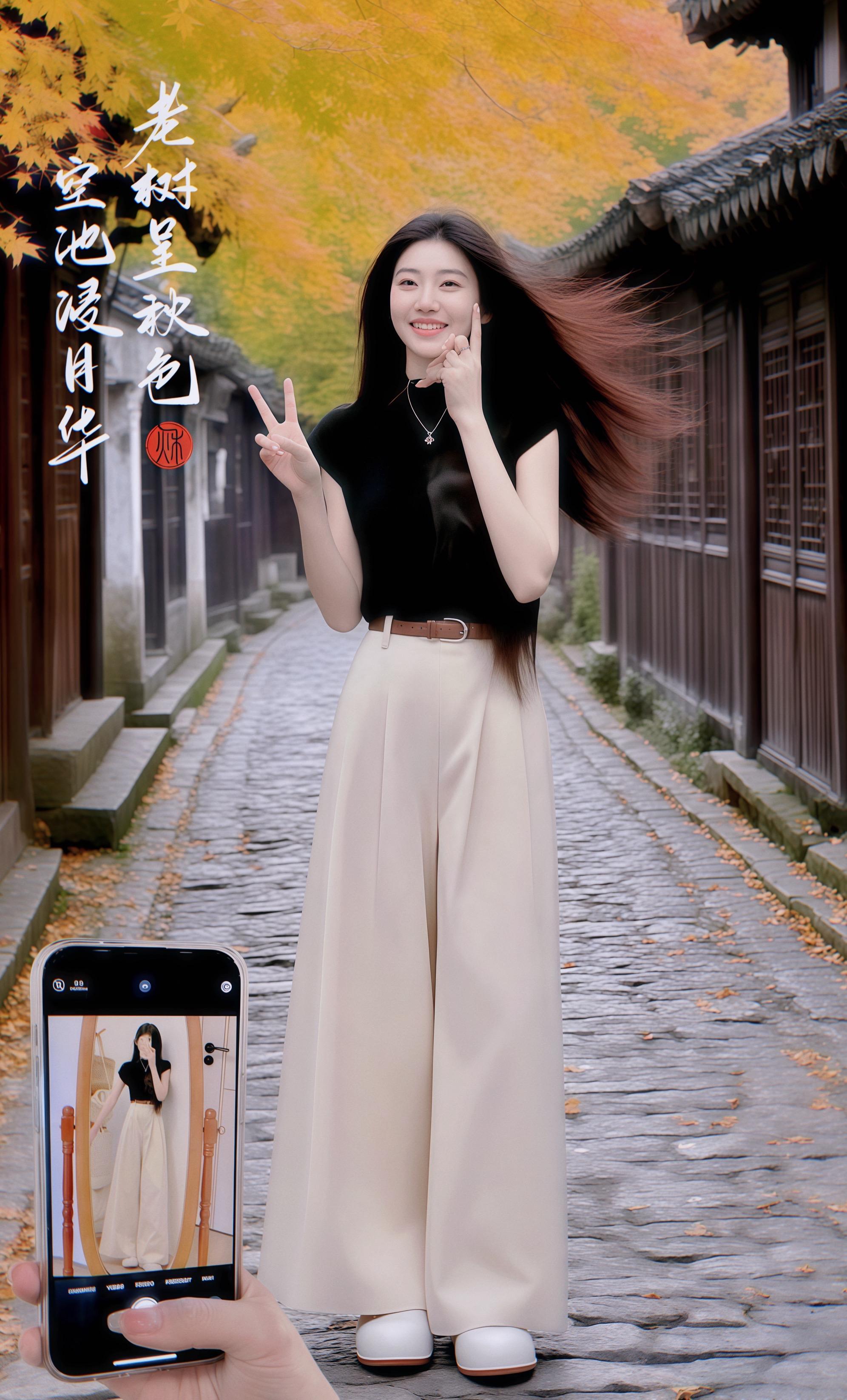 #优雅气质 #早秋新款 #早秋高智感职场穿搭 #秋季新款穿搭 #国风古韵