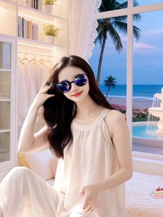 #睡衣家居服 #睡衣套装 #在家也要美美哒