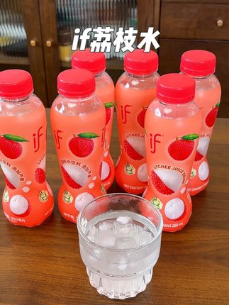 原来荔枝汁与芦荟的结合这么奇妙#if荔枝水 #荔枝水 #夏日饮品 #大暑消夏开吃啦