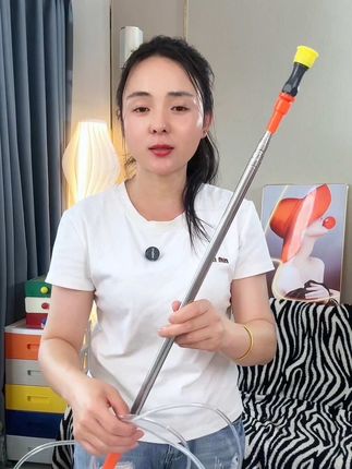 不锈钢喷雾器加长喷杆2.6米-3.6米精品加粗加厚伸缩杆 喷雾器伸缩加长杆#居家好物 #实用工具 #源头工厂 #好物分享