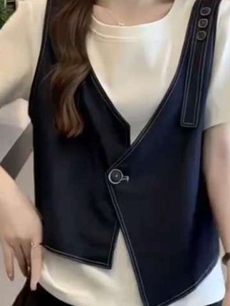 #宽松大码#显瘦百搭#洋气减龄 #遮肚子上衣#短袖T恤
