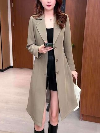 #穿搭 #风衣 #风衣外套中长款 #秋冬都市硬核穿搭 #晒晒我的秋日穿搭