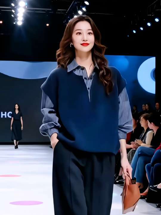 #优雅气质 #女装穿搭 #时尚气质穿搭 #谁穿谁漂亮 #春秋穿搭