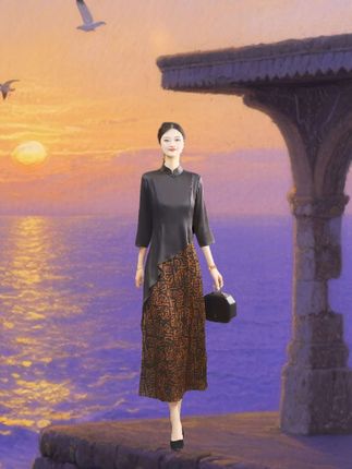 #优雅气质 #气质女装 #高贵优雅 #时尚漂亮 #引领时尚潮流