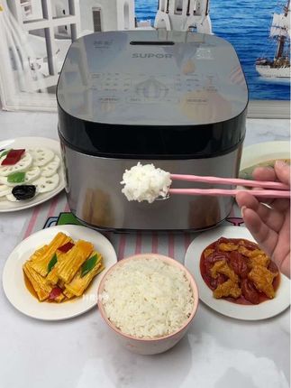 #苏泊尔蓝钻球釜电饭煲 #多功能不粘锅智能电饭煲 #电饭煲 #柴火饭煲汤电饭锅 #厨房好物