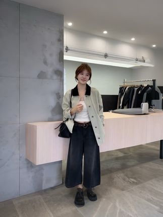 #风衣 #牛仔外套 #休闲减龄穿搭 #洋气减龄 #秋冬新款