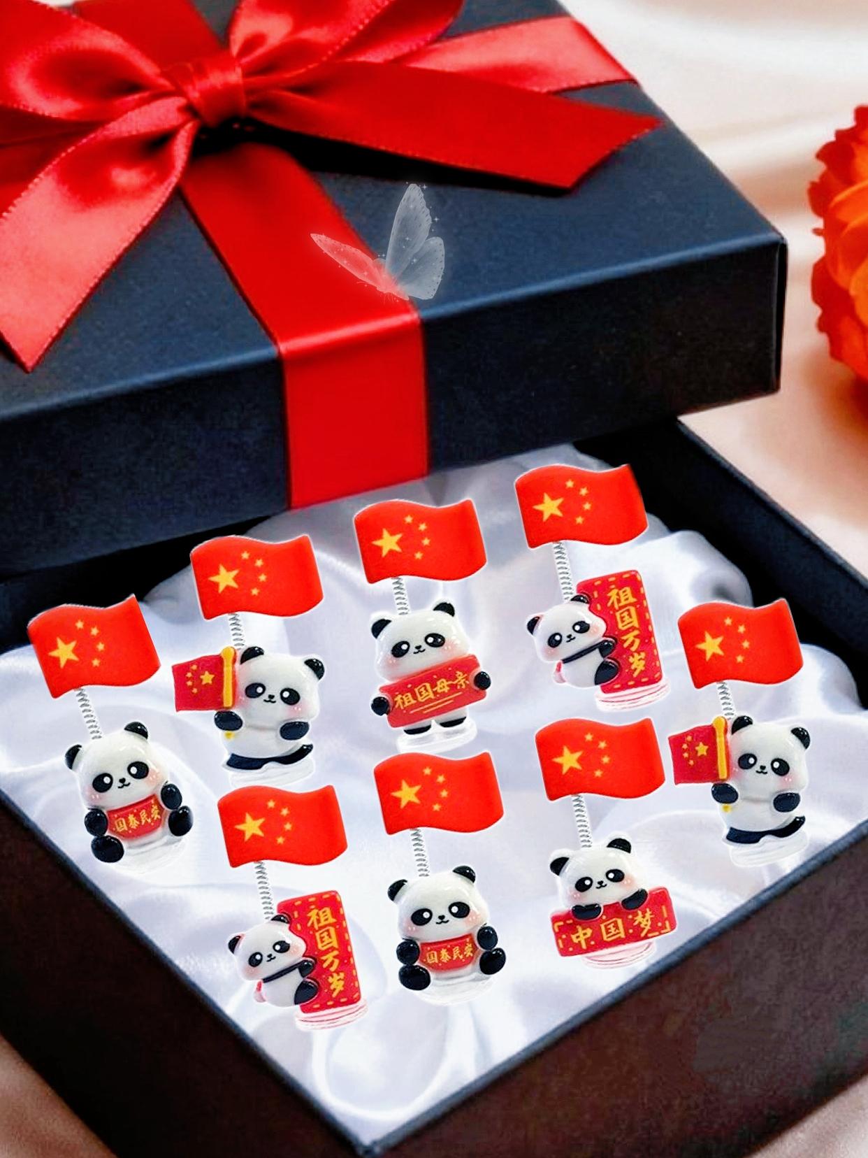 熊猫摆件#爱国熊猫##汽车摆件 #也太可爱了吧 #抖加小助手 #上热门🔥