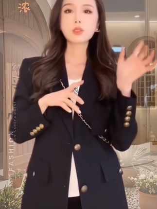 #西服 #外套穿搭 #西服外套 #时尚外套 #小西装外套