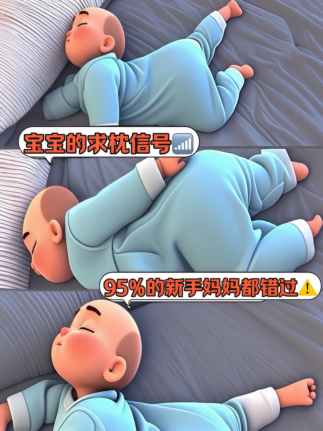 宝宝“求枕信号”已发送!#宝宝枕头怎么选 #婴儿一般多大需要睡枕头 #宝宝枕头推荐 #宝宝睡觉 #母婴育儿 @抖加🔥上热门🔥dou+🔥热点宝