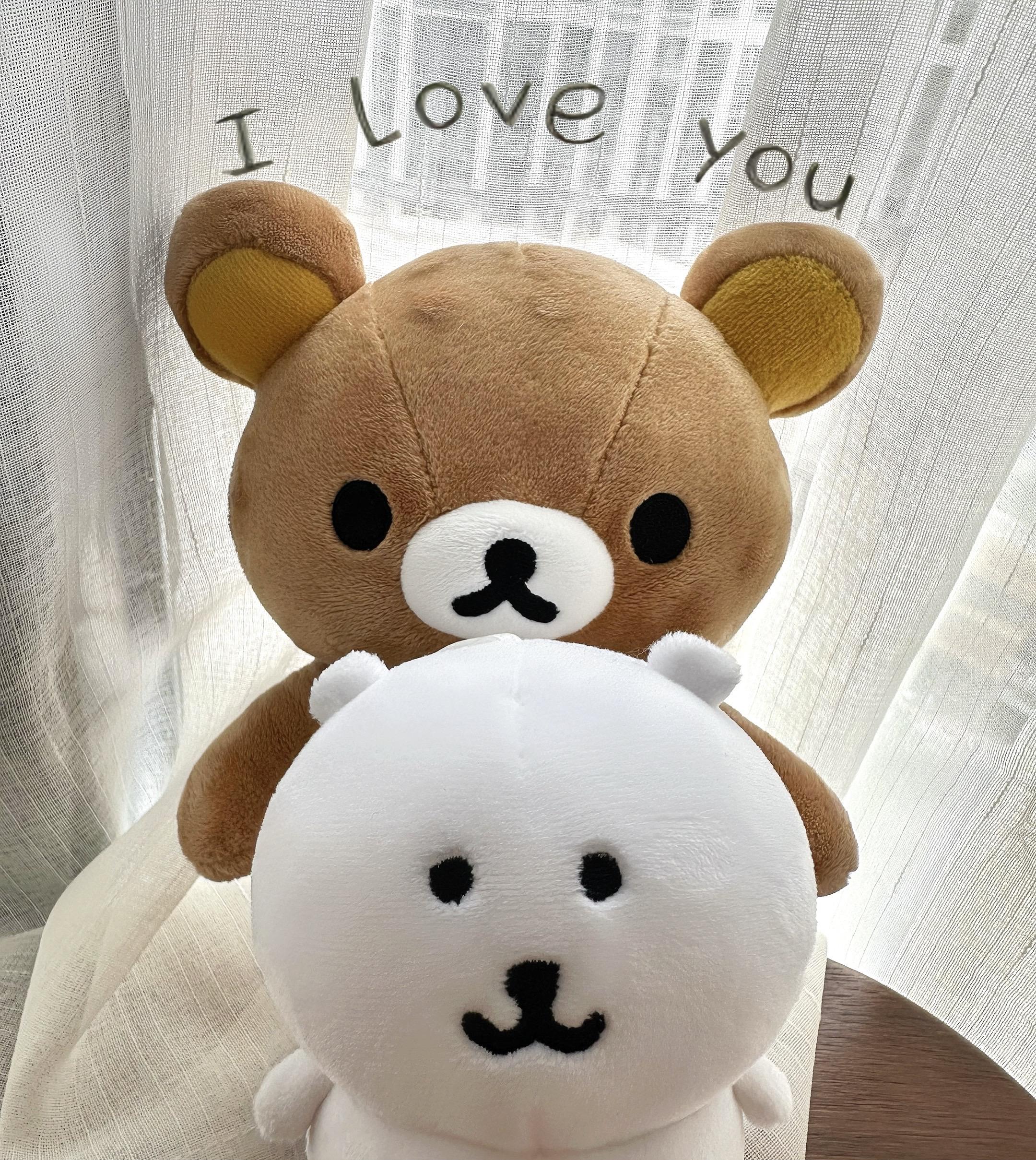 i love you  #自嘲熊 #热门