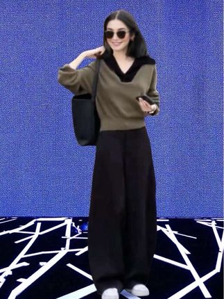 秋季穿搭#穿出自信穿出美丽 #减龄气质 #秋季出门这样穿 #休闲百搭
