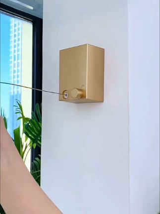 #隐形晾衣绳免打孔 #隐形晾衣绳 #隐形晾衣绳可晒被子