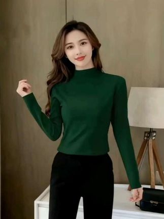 #打底衫 #内搭外穿都好看 #平价衣服也能搭出贵气感 #晒晒我的秋日穿搭 #让打底衫外穿也不基础