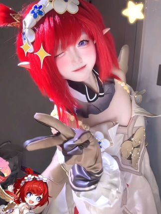 小缇宝太可爱啦! #缇宝 #cos #崩坏星穹铁道 #星穹之旅 #英雄未死之前