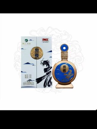 龙尊宴窖藏酒 限量版 酱香型白酒53度500ml#白酒 #酒水 #纯粮酒 #好酒 #酱香型白酒