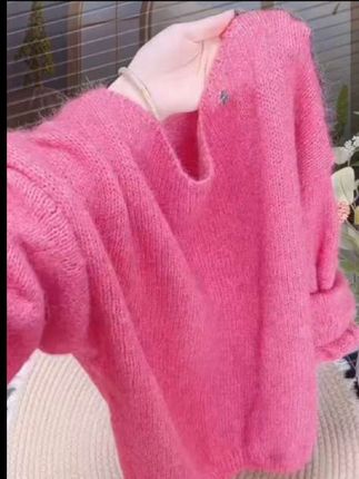 #圆领针织衫#早秋黑白灰穿搭测评