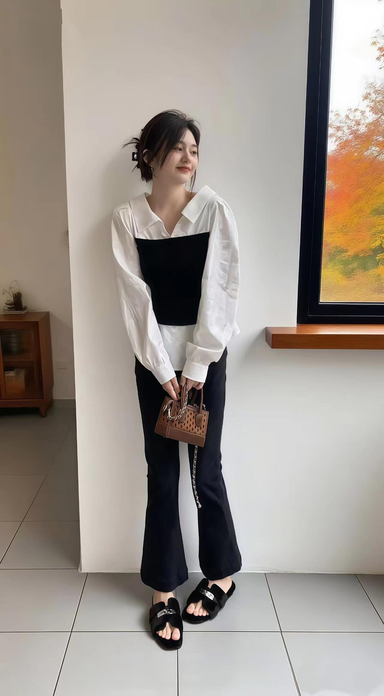 #秋季不露腿穿搭 #早秋穿搭三分钟出门不是梦 #初秋韩系氛围感穿搭 #高级感穿搭 #初秋一周不重样穿搭