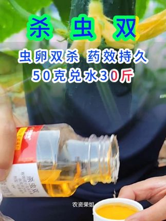 兆如丰杀虫双水稻二三化螟稻纵卷叶螟菜青虫大田蔬菜通用杀虫剂#水稻 #花生 #玉米 #蔬菜 #三农