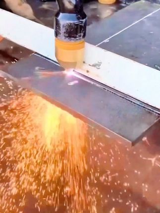 【涂层等离子割嘴】耐用高温防烧不易坏废钢接触式P80切割废铁割嘴#割嘴 #切割机 #切割技巧 #切割神器 #万能的抖音