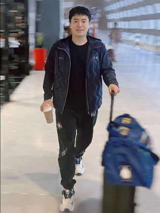 这个球打的漂亮!得分的动作更帅!转身的那一瞬间太帅了! #日媒赞孙颖莎发球世界顶级 #梁靖崑  #王楚钦