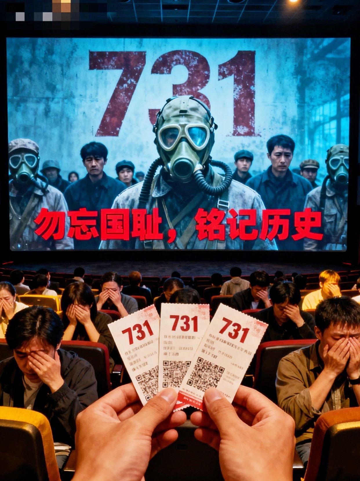 #电影 #强烈推荐 #731 #电影🎬 #观影