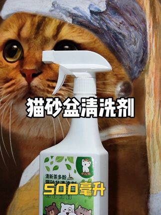 别用乱七八糟的清洗剂嚯嚯你家猫咪了#强烈推荐 #养猫新手 #好物推荐分享 #实用小技巧 #家有宠物很幸福